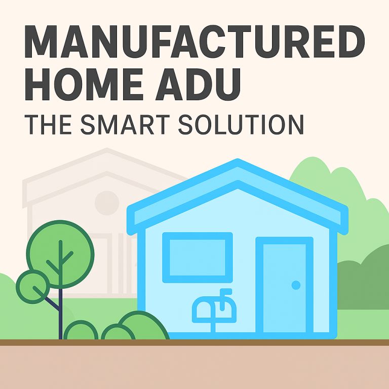 Manufactured Home ADU