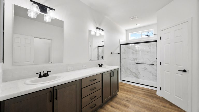 Manufactured ADU Bathroom