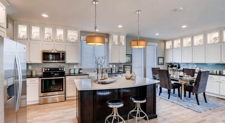 Desert Ridge New Manufactured Home Kitchen