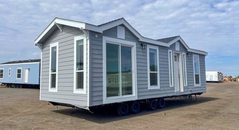 Manufactured Home ADU at Factory