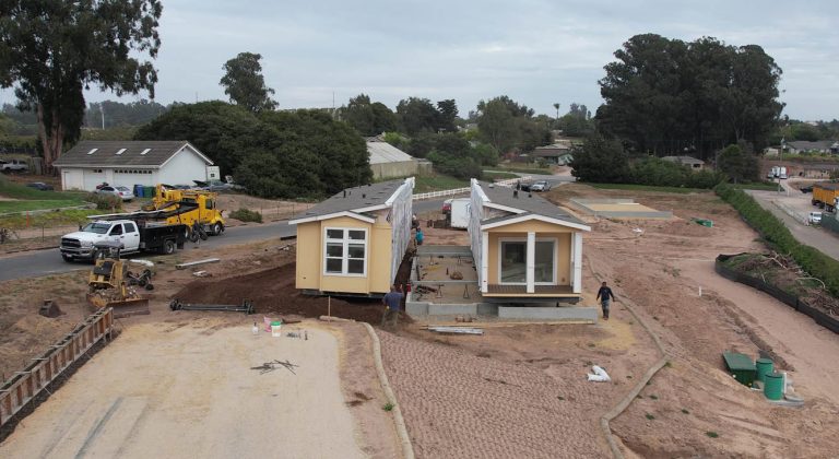 Manufactured Home Install Project