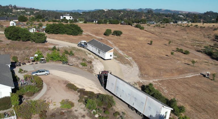 Manufactured Mobile Home Delivery Private Land