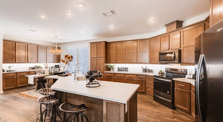 New Manufactured Home Kitchen